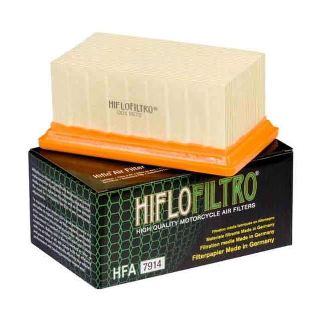Hiflofiltro-luftfilter Für Bmw 1200 R Gs Rallye 2012, Neu