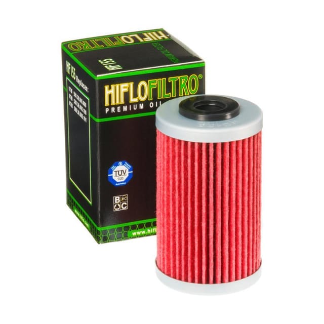 Hiflofiltro-ölfilter Für Kawasaki 1100 Zzr (baujahre 1990 Bis