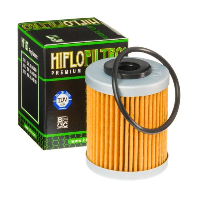 Hiflofiltro-ölfilter Für Ktm 450 Sx-f 4-takt, Baujahre 2003 Bis