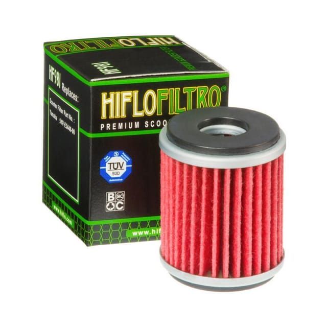 Hiflofiltro-ölfilter Für Husqvarna 125 Wr (baujahre 1984 Bis