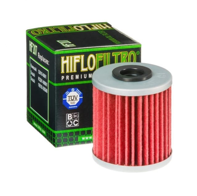 Hiflofiltro-ölfilter Für Kawasaki 450 Kx-f 4t (baujahre 2016 Bis