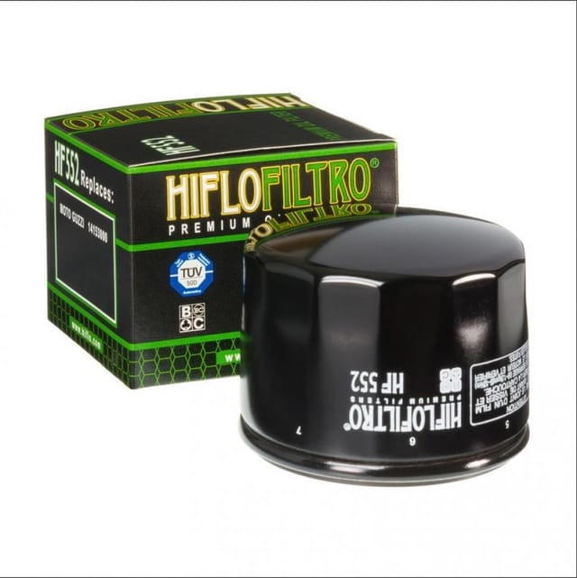 Ölfilter Hiflofiltro Für Roller Benelli 250 Quattro Ts 1977 Bis