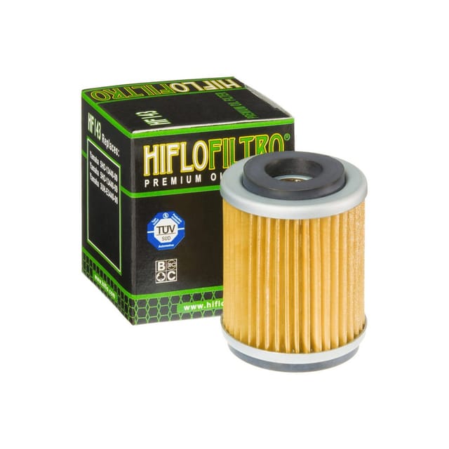 Ölfilter Hiflofiltro Für Roller Yamaha 125 Xc F Cygnus 2000 Bis