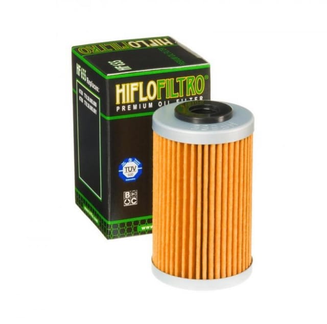 Hiflofiltro-ölfilter Für Ktm 500 Exc-f 4-takt, Baujahre 2012 Bis