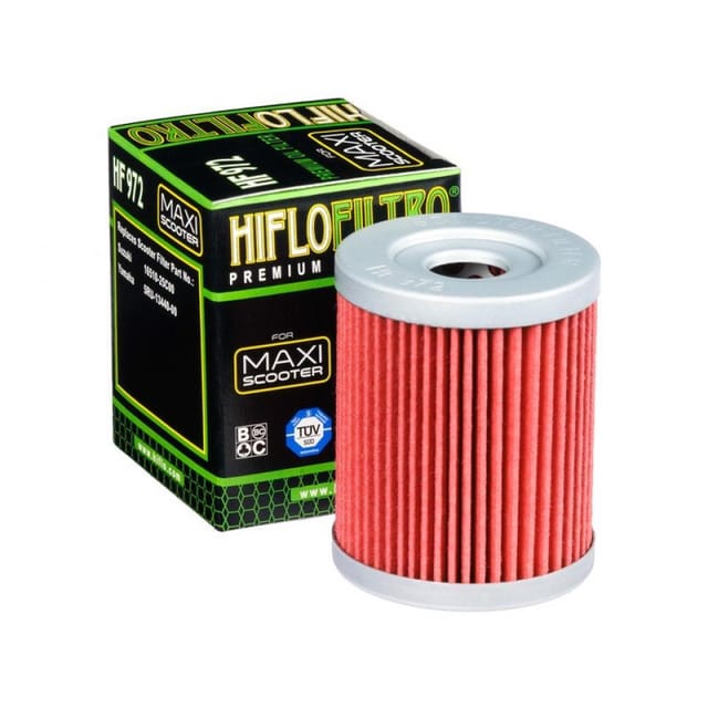 Ölfilter Hiflofiltro Für Roller Suzuki 400 Majesty 2004 Bis 2012