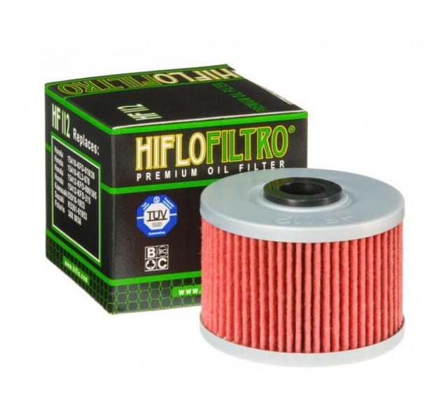 Hiflofiltro-ölfilter Für Honda 300 Cbr R Abs (baujahre 2014 Bis