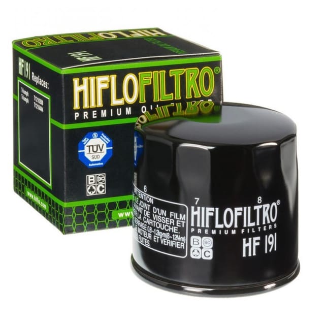 Hiflofiltro-ölfilter Für Benelli 500 Trk 502 Abs Euro 5, Baujahre