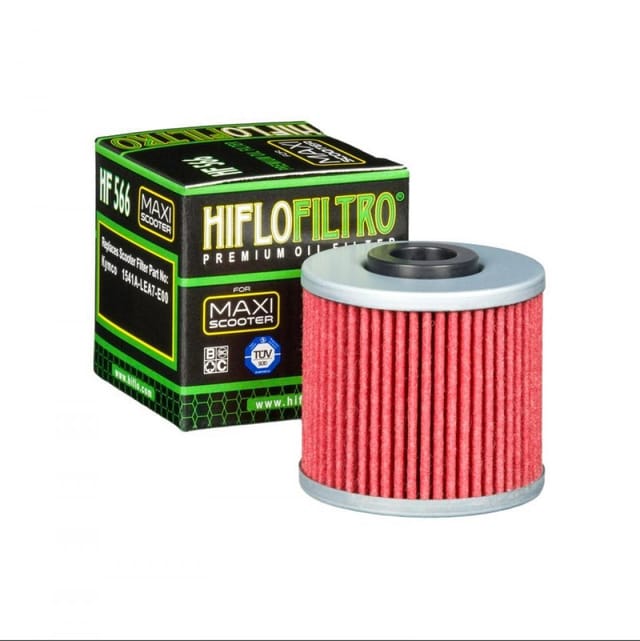 Ölfilter Hiflofiltro Für Roller Kawasaki 300 J Abs 2014 Bis 2019