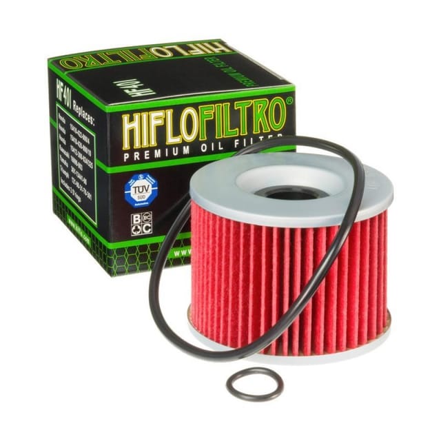 Hiflofiltro-ölfilter Für Kawasaki 750 Gpz (baujahre 1981–1982),