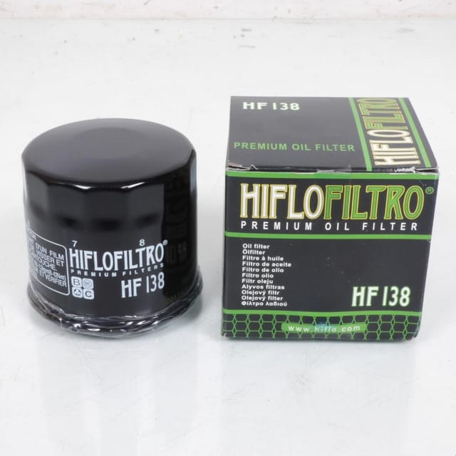 Ölfilter Hiflofiltro Für Fahrrad Suzuki 1050 V-strom De 2023 Neu