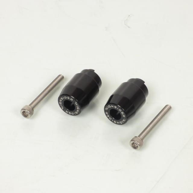 Paar Lenkerenden Schwarz Highsider Für Motorrad Honda 161-040 Neu