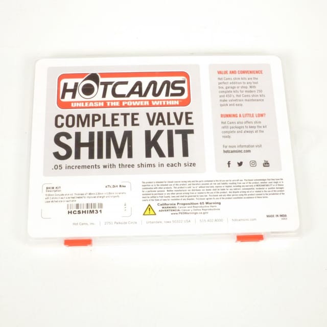 Ventiltablette Ø10 Von 1.85 Bis 3.25 Für Motorrad Ktm 690 Duke