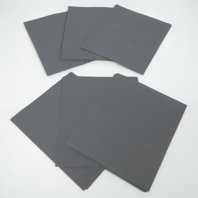50 Blatt Schleifpapier Schleifpapier Körnung 2000 Hpx P2000