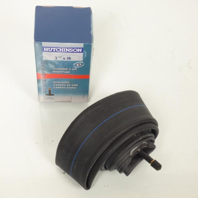 Schlauch 2 1/4 X 18 2.25x18 2.25-18 Hutchinson Cc654701 Für Mofa