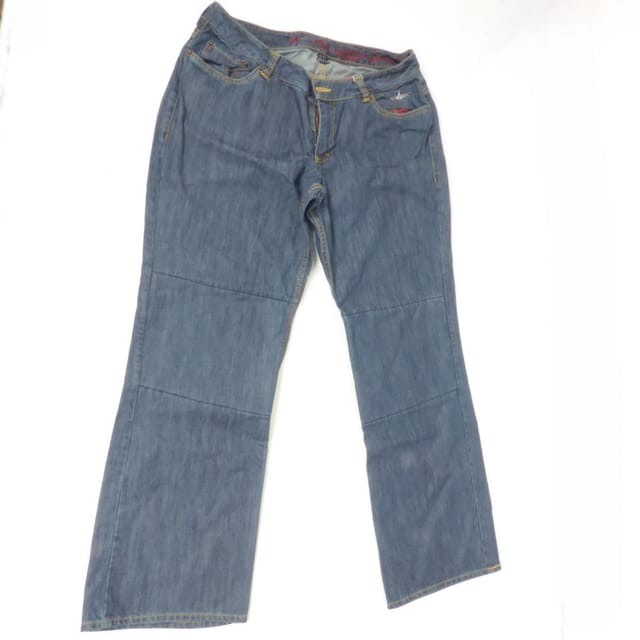 Motorrad-tourenhose Icon Für Damen Icon Hella Denim Neu