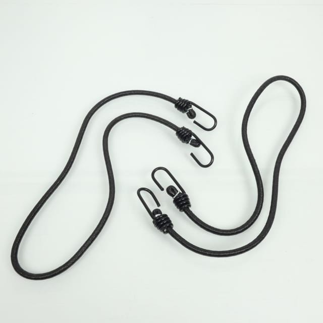 Spanngummi D 8mm X L 100cm Schwarz Joubert Zum Befestigen Von
