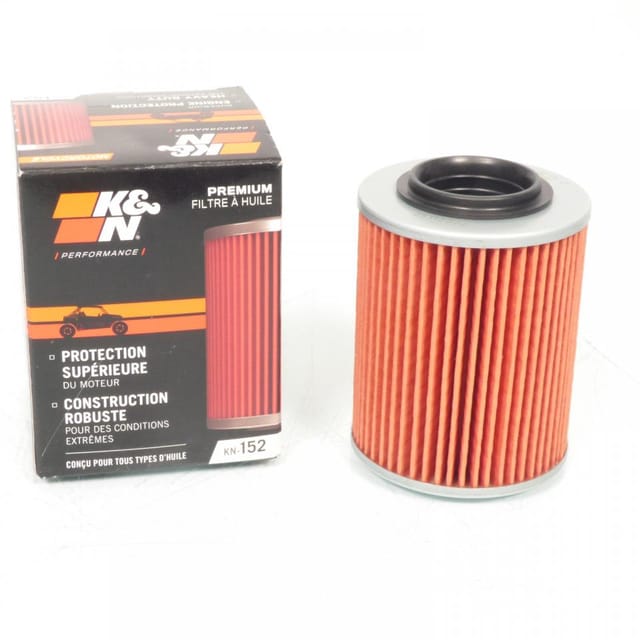 Ölfilter K&n Für Quad Can-am 500 Outlander Max Dps 4x4 Auto 2013