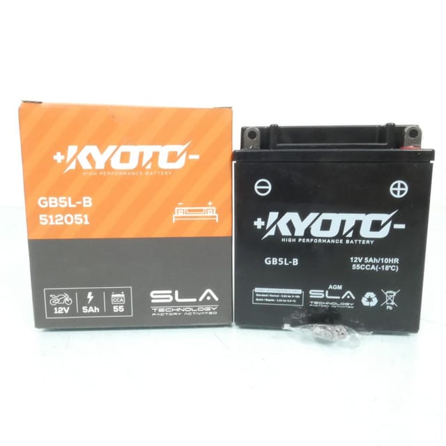 Sla-batterie Kyoto Für Motorrad Yamaha 250 Tdr 3ck/3cl 1988 Bis