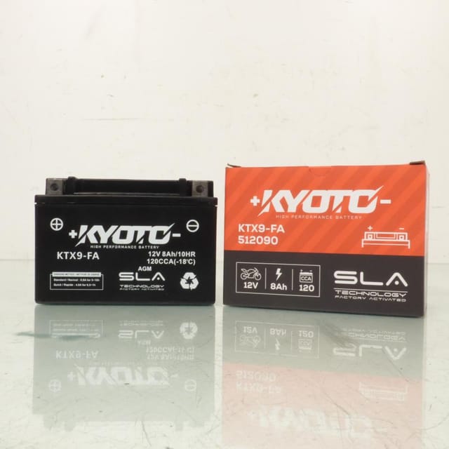 Sla-batterie Kyoto Für Motorrad Kawasaki 600 Zx-6 R Ninja Zx 1998
