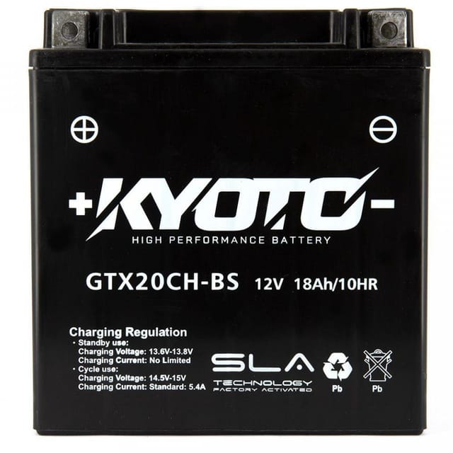 Sla-batterie Kyoto Für Motorrad Honda 1000 Xl V Varadero Abs Sd02