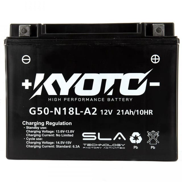 Sla-batterie Kyoto Für Motorrad Honda 1100 Gl D Gold Wing 1980