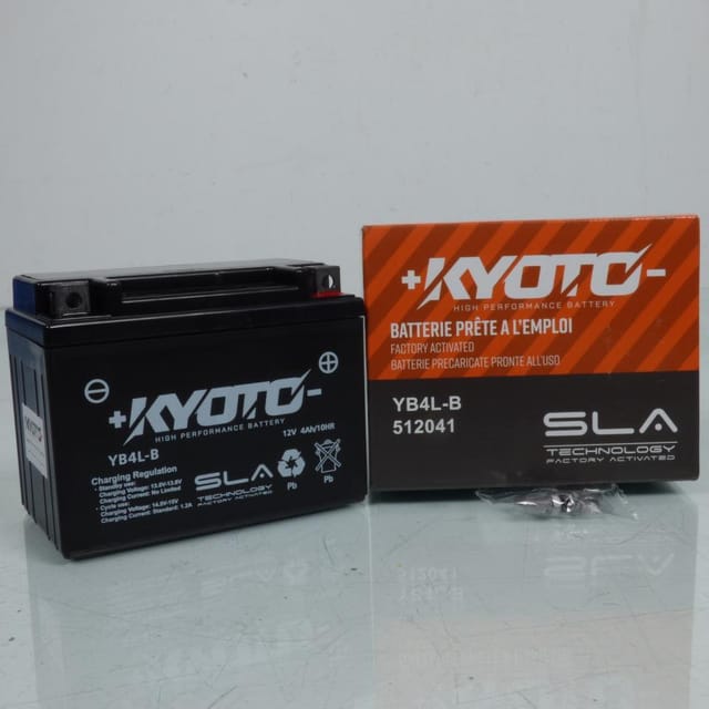 Sla-batterie Von Kyoto Für Peugeot 50 Speedfight 4 Classic