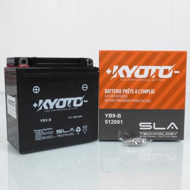 Sla-batterie Kyoto Für Roller Italjet 125 Torpedo 4t Lc 1999 Bis