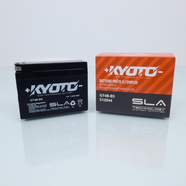 Sla-batterie Kyoto Für Motorrad Yamaha 400 Sr 2014 Bis 2015