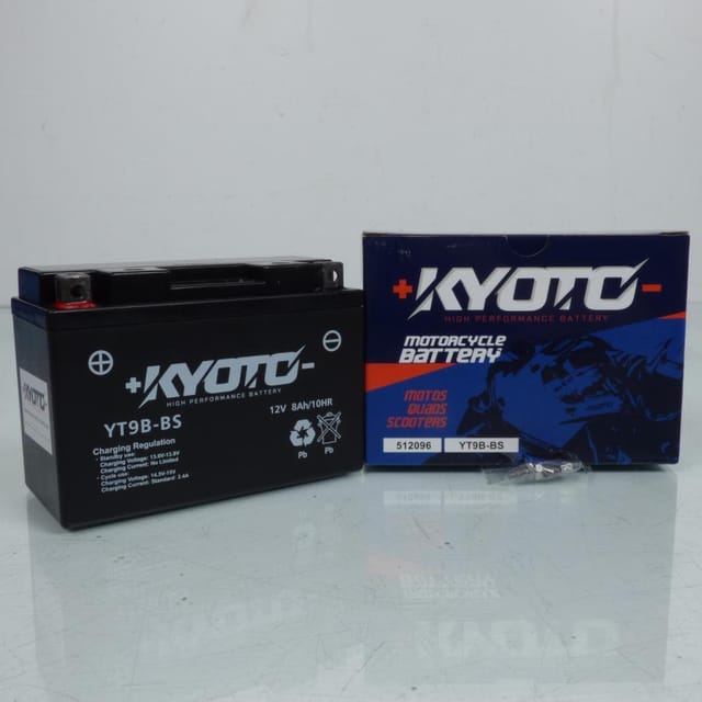 Sla-batterie Kyoto Für Motorrad Yamaha 600 Yzf R6 13s 1js 2001