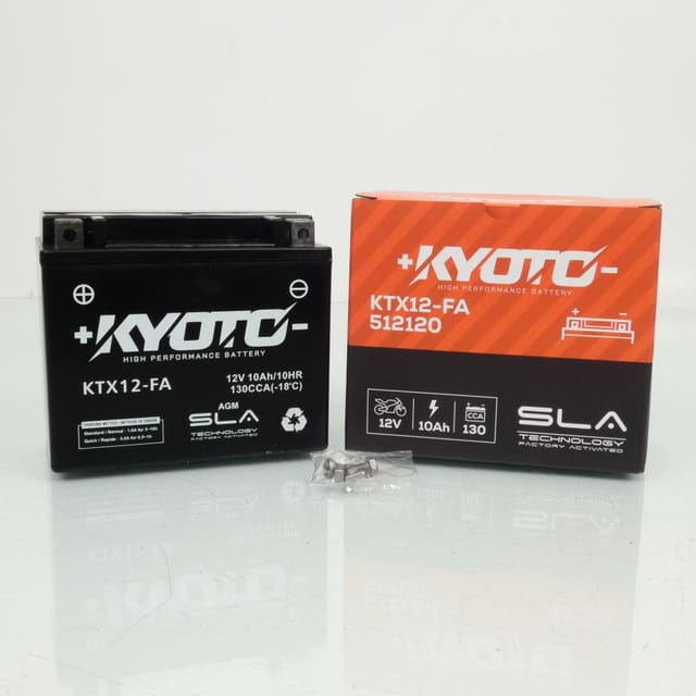 Sla-batterie Von Kyoto Für Aprilia 900 Sl Shiver Abs (baujahre