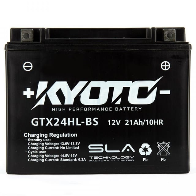 Sla-batterie Von Kyoto Für Can-am 1330 Spyder F3 (baujahre 2015