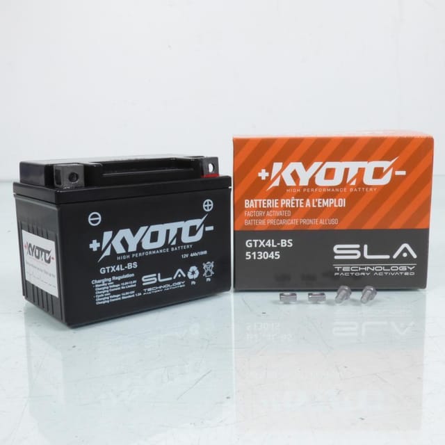 Sla-batterie Von Kyoto Für Das Motorrad Voge 300 Ds (baujahre