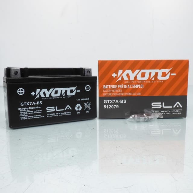 Sla-batterie Kyoto Für Roller Sym 125 Symphony Sr Ac E3 2010 Bis