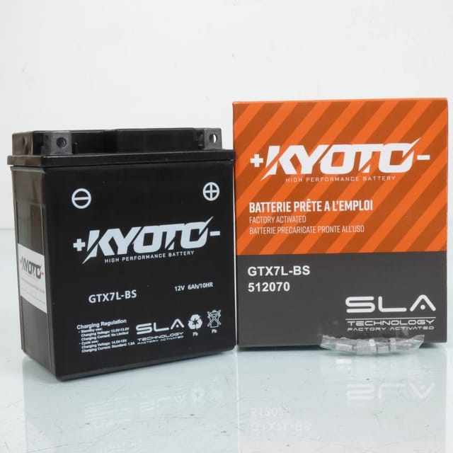Sla-batterie Kyoto Für Roller Piaggio 125 Liberty Iget 3v Abs