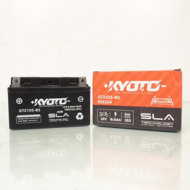 Sla-batterie Kyoto Für Roller Sym 125 Vs E2 E3 2006 Bis 2015 Neu
