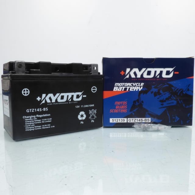 Sla-batterie Kyoto Für Motorrad Honda 750 Nc S Dct Abs 2014 Bis