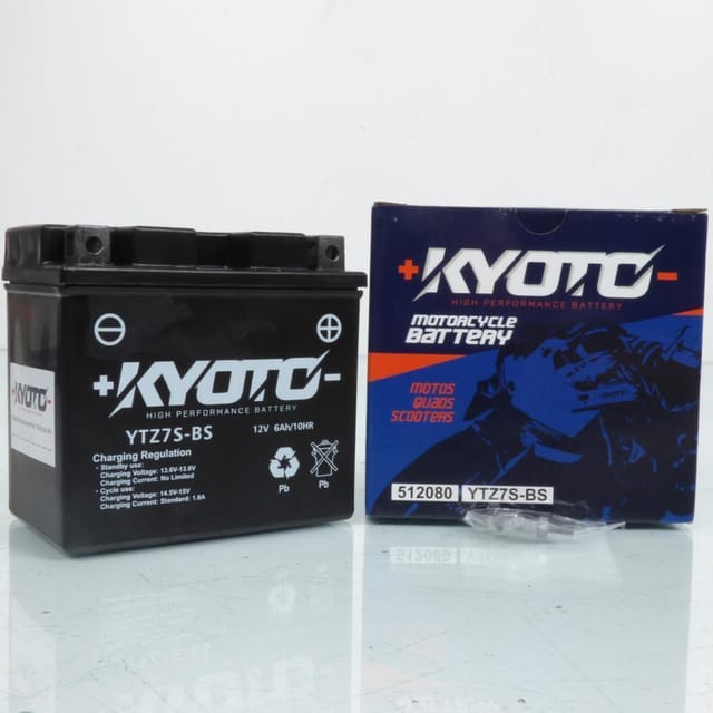 Sla-batterie Kyoto Für Motorrad Kove 450 Rally Standard 2024 Bis