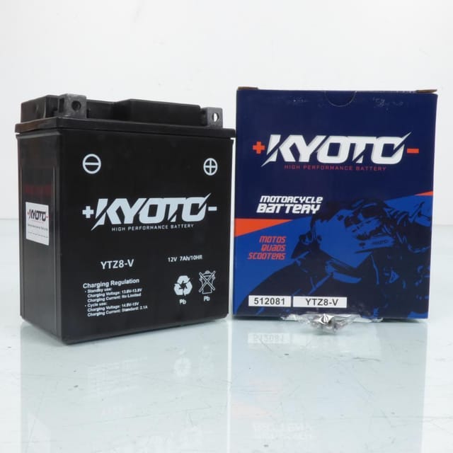 Sla-batterie Kyoto Für Motorrad Honda 500 Cb Hornet E5+ 2024 Bis