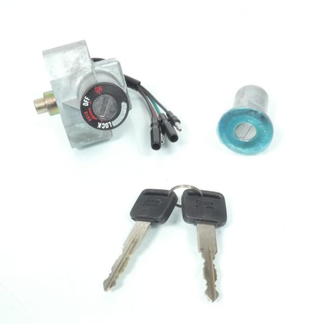 Schlosssatz Kyoto Für Roller Honda 50 Sh Scoopy 1993 Bis 1995 Neu