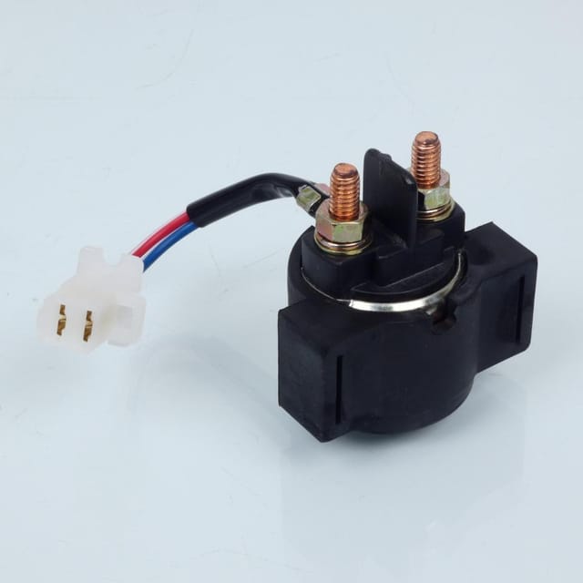 Anlasserrelais Kyoto Für Roller Mbk 125 Flame 1996 Bis 1999