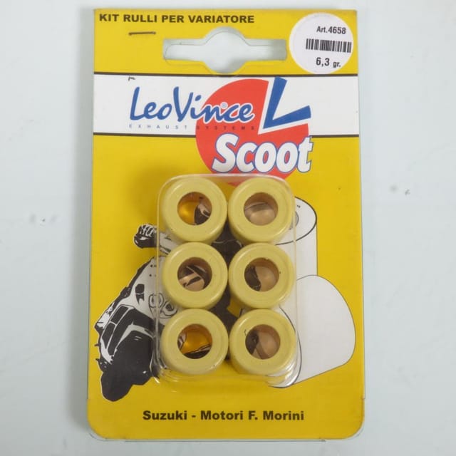 Variomatik-rolle Leovince Für Roller Derbi 50 Hunter 1996 Bis