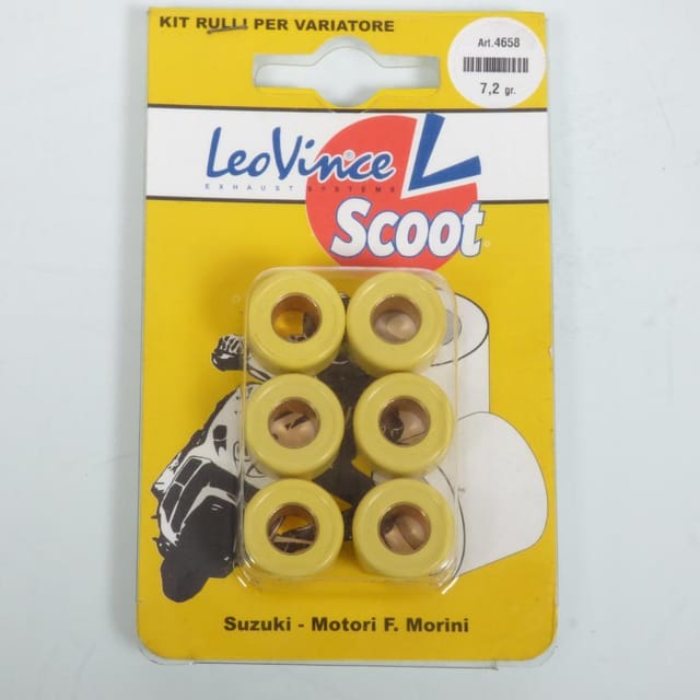 Variomatik-rolle Leovince Für Roller Derbi 50 Atlantis Lc 1999