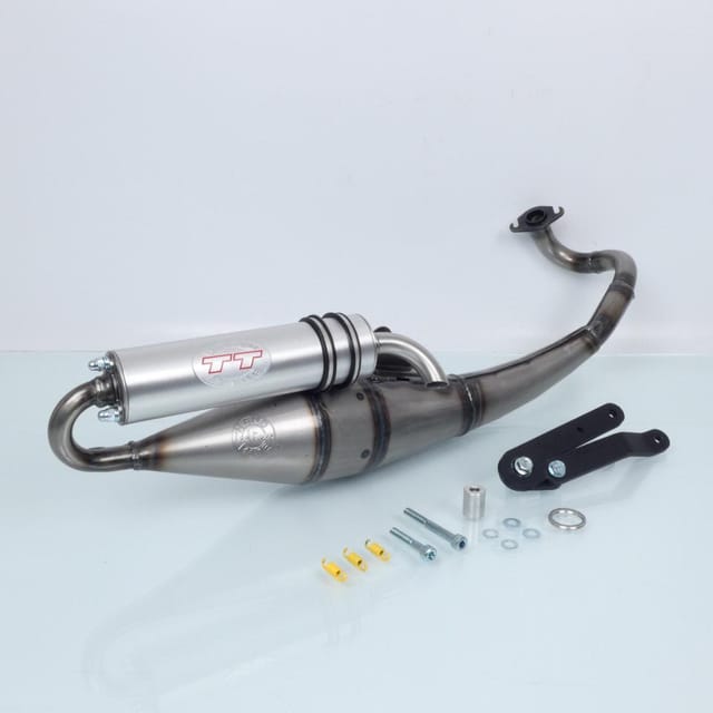 Auspuff Leovince Für Roller Peugeot 50 Speedfight 3 2t Ac 2009