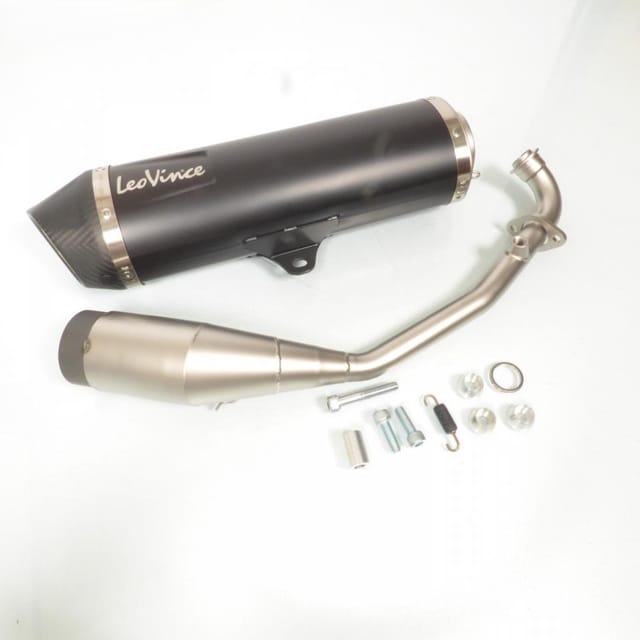 Auspuff Leovince Für Roller Honda 125 Nss Forza Mit Abs 2021 Bis