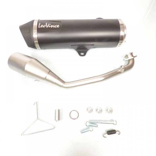 Auspuff Leovince Für Roller Honda 125 Pcx 2021 Bis 2024 Neu