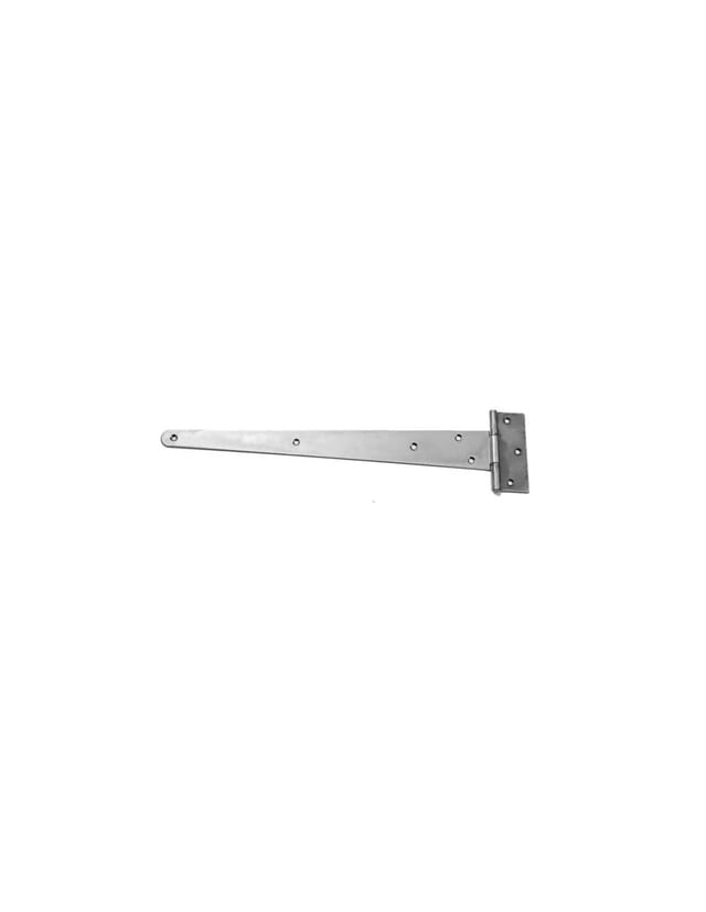 Penture Anglaise Standard Robustesse, Polyvalence, Finition Zingage Blanc - Lowepro