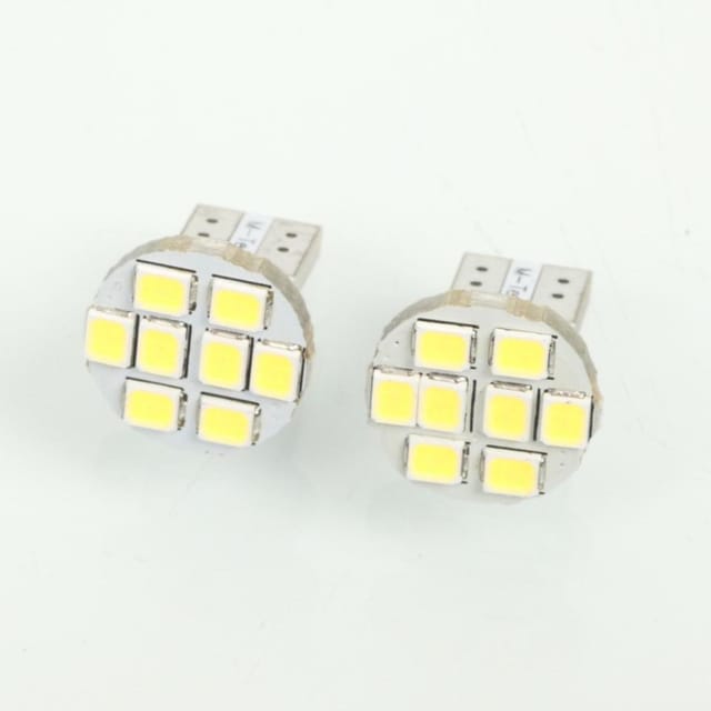 M-tech Led-glühbirne Für Autos, 12 V, 0,64 W, W2.1x9,5d, T10,