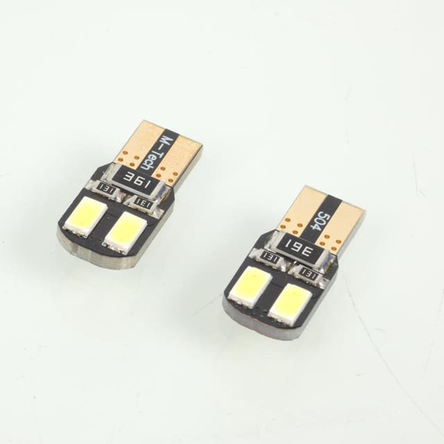 M-tech Led-glühbirne Für Autos, 12 V, 1,5 W, W2,1 X 9,5 D, T10,