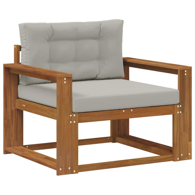 Maison Exclusive - Outdoor Mittelsofa Natur 99 X 83 X 73 Cm