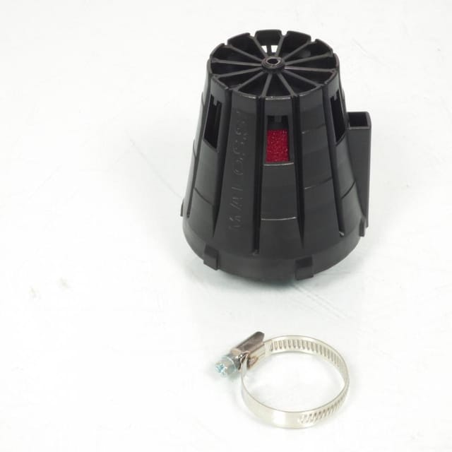 Konischer Luftfilter Gerade Malossi Für Zweirad 04 2419.c0 Neu